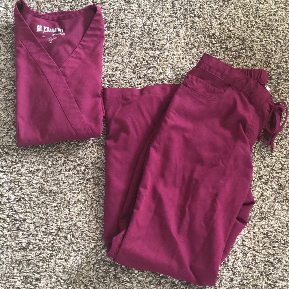 Grey’s’s Anatomy Scrub Set